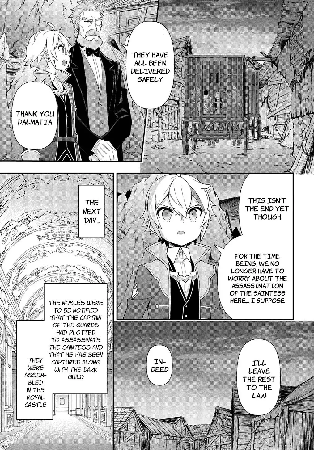 Tensei Kizoku no Isekai Boukenroku ~Jichou wo Shiranai Kamigami no Shito~ Chapter 48 13